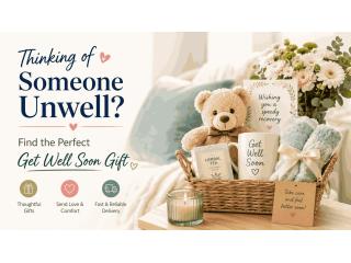 Thinking of Someone Unwell? Find the Perfect Get Well Soon Gift