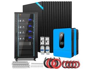 Solar Panel System for Home with Reliable Off-Grid Power