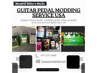 Guitar Pedal Modding Service USA – Modest Mike's Mods