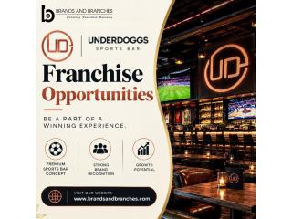 Underdoggs Sports Bar Franchise Opportunities