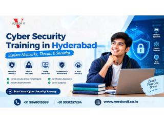Cyber Security Training in Hyderabad - Version IT