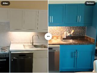 Kitchen Cabinet Transformation in Dubai – Premium Vinyl Wrapping