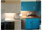 Kitchen Cabinet Transformation in Dubai – Premium Vinyl Wrapping