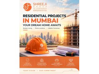 Explore New Residential Projects in Mumbai – Find Your Dream Home