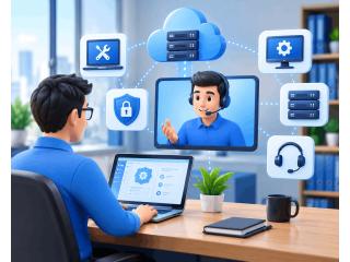 Trusted Remote IT Support Service for Remote and Hybrid Teams