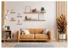 Office Floating Shelves for Stylish and Organized Workspace Storage 