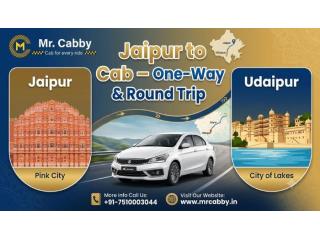 Jaipur to Udaipur Cab – Reliable Taxi Service
