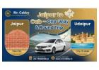 Jaipur to Udaipur Cab – Reliable Taxi Service