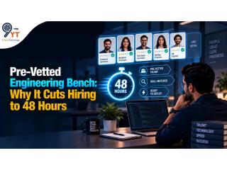 Pre-Vetted Engineering Bench for Faster Team Deployment