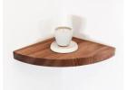 Modern Corner Shelf for Stylish and Space Saving Home Storage 