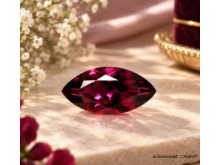 GemsNY Marquise Cut Pink Tourmaline