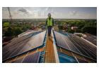 FRP Walkway Solutions for Industrial Solar Roofs