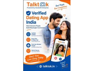 Verified Dating App India – Meet Genuine People Online