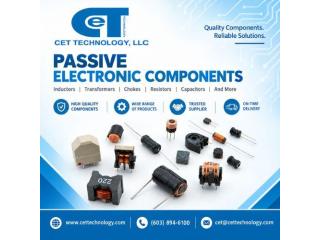 Find the Right Passive Electronic Component for Your Next Design
