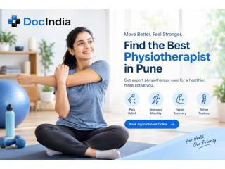 Best Physiotherapist in Pune - Book Appointment Online | DocIndia