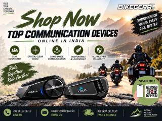 Buy Now Motorcycle Communication Device Online In India
