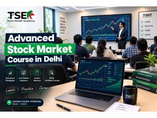 Advanced Stock Market Course in Delhi | Professional Trading Training