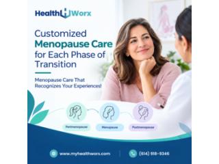 Expert Menopause Care With an Individualized Treatment Approach