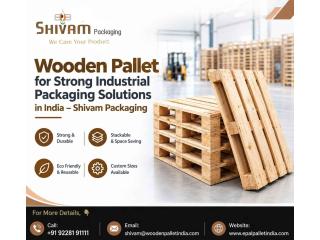 Best Wooden Crates Supplier for Industrial Packaging in India – Shivam Packaging