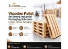 Best Wooden Crates Supplier for Industrial Packaging in India – Shivam Packaging