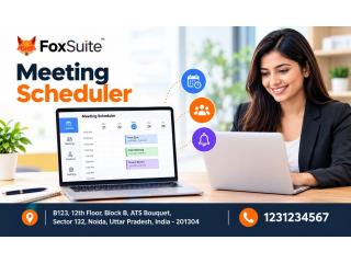 Meeting Scheduler – Simplify Your Meetings | Fox Suite