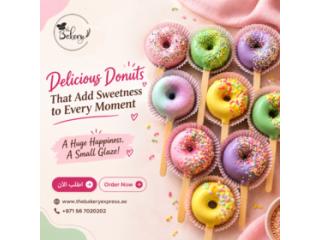 Treat Yourself to Delicious Donut Delights