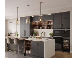 Premium Modular Kitchen | Luxury Interiors | Betula Kitchen