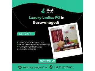 luxury ladies PG in Basavanagudi