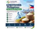 Rice Importers in Philippines: Find Verified Rice Suppliers 