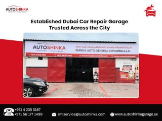 Suspension Inspection With Car Repair and Maintenance Dubai