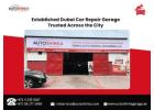 Suspension Inspection With Car Repair and Maintenance Dubai