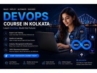 DevOps Course in Kolkata | Expert-Led Training | Switch To Devops