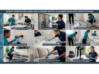 Same Day Cleaning North Vancouver | Fast & Reliable Cleaning Services