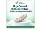 Buy Generic RU486 Online – Mifepristone Abortion Pill