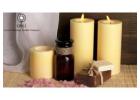 Massage Candles Wholesale for Spa and Wellness Brand