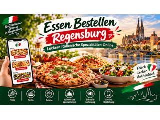 Essen Bestellen Regensburg Leckere Italienische Spezialitäten Online