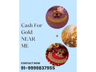 Want To Get Instant Cash For Gold Near Me In Delhi?