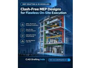 Intelligent MEP Drafting & Modeling Services for Seamless Building Performance