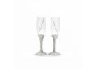 Buy Tiffany Engraved Champagne Futes for Wedding