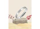 Stainless Steel Personalised Kada for Men – Lord Ganesha Photo and Mantra 