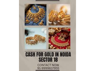 Planning To Sell Gold For Instant Cash In Noida Sector 18?