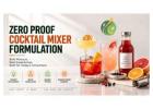 How to Launch a Zero Proof Cocktail Mixer Brand in India
