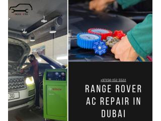 Is your Range Rover AC not cooling in Dubai heat?