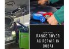 Is your Range Rover AC not cooling in Dubai heat?