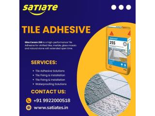 Tile Adhesive | Sika Ceram 255 for Vitrified Tiles