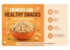 Crunchy and Healthy Snacks with Roasted Makhana