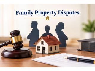 How Can Family Property Disputes Be Resolved Through Legal Representation?