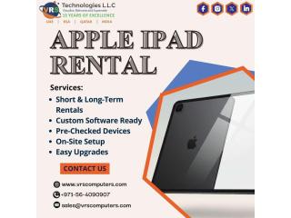 Budget Friendly Apple iPad Rental for Startups and Projects