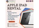 Budget Friendly Apple iPad Rental for Startups and Projects