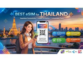 Best eSIM for Thailand